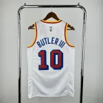 2025/26 Golden State Warriors Retro Buddy Hield #10 herenshirt