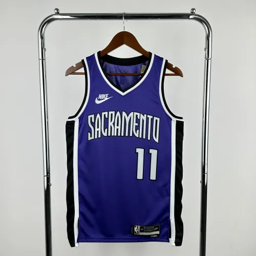 Maglia Sacramento Kings Domantas Sabonis #11 2025-26 da uomo