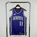 2025-26 Sacramento Kings Domantas Sabonis #11 Men's Jersey 2025-26 Sacramento Kings Domantas Sabonis #11 Men’s Jersey