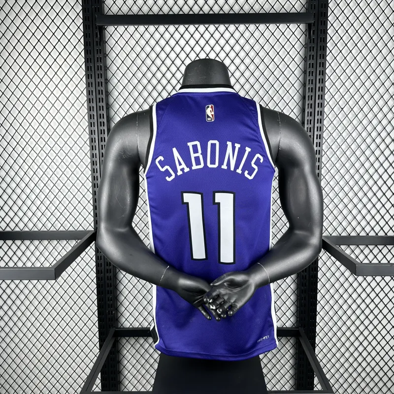 2025-26 Sacramento Kings Domantas Sabonis #11 Men’s Jersey