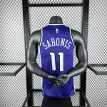 2025-26 Sacramento Kings Domantas Sabonis #11 Men’s Jersey