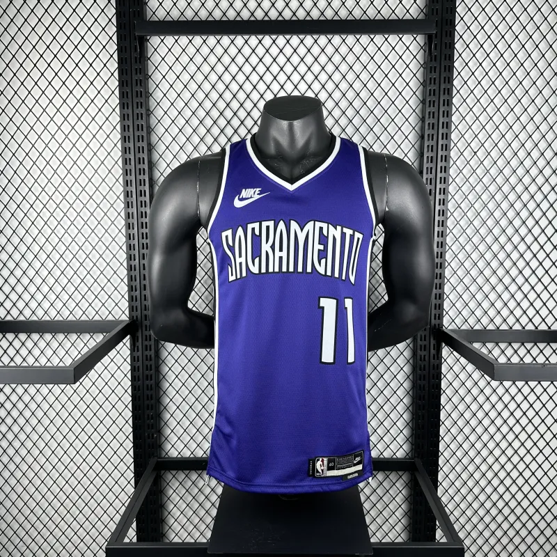 2025-26 Sacramento Kings Domantas Sabonis #11 Men’s Jersey