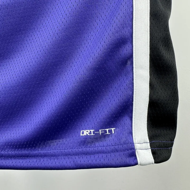 2025-26 Sacramento Kings Domantas Sabonis #11 Men’s Jersey