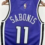 2025-26 Sacramento Kings Domantas Sabonis #11 Men’s Jersey