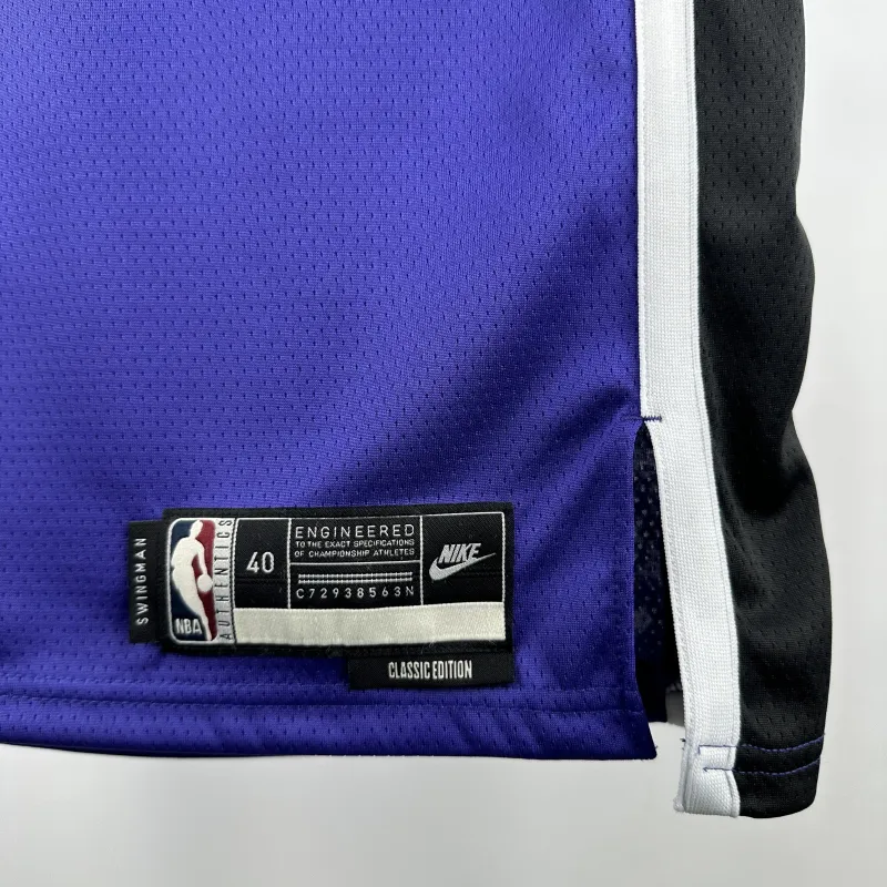 2025-26 Sacramento Kings Domantas Sabonis #11 Men’s Jersey