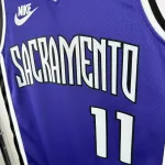 2025-26 Sacramento Kings Domantas Sabonis #11 Men’s Jersey