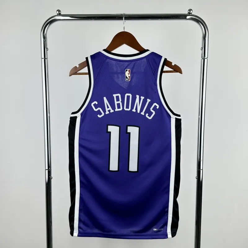 2025-26 Sacramento Kings Domantas Sabonis #11 Men’s Jersey