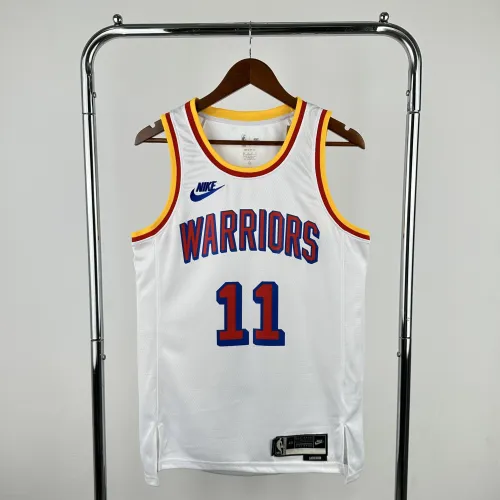 2025/26 Golden State Warriors Retro Klay Thompson #11 Herenshirt