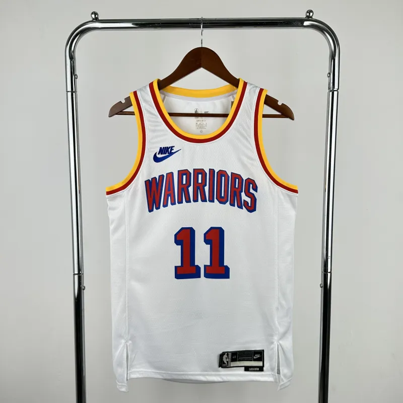 2025/26 Golden State Warriors Retro Klay Thompson #11 Maglia Uomo