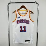 Maglia da uomo retrò dei Golden State Warriors di Klay Thompson #11, stagione 2025/26 2025/26 Golden State Warriors Retro Klay Thompson #11 Maglia Uomo