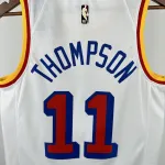 2025/26 Golden State Warriors Retro Klay Thompson #11 Maglia Uomo