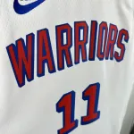 2025/26 Golden State Warriors Retro Klay Thompson #11 Maglia Uomo