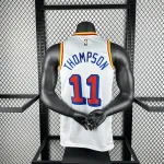 2025/26 Golden State Warriors Retro Klay Thompson #11 Maglia Uomo