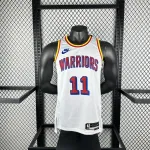 2025/26 Golden State Warriors Retro Klay Thompson #11 Maglia Uomo