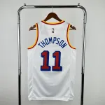 2025/26 Golden State Warriors Retro Klay Thompson #11 Maglia Uomo