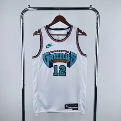 2025/26 Memphis Grizzlies Retro Ja Morant #12 Men's Jersey - product photo 2025/26 Memphis Grizzlies Retro Ja Morant #12 Men's Jersey product image