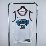 2025/26 Memphis Grizzlies Retro Ja Morant #12 Maglia Uomo