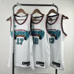 2025/26 Memphis Grizzlies Retro Ja Morant #12 Maglia Uomo