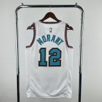 2025/26 Memphis Grizzlies Retro Ja Morant #12 Maglia Uomo