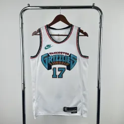 2025/26 Memphis Grizzlies Retro Yuki Kawamura #17 Men's Jersey - product photo 2025/26 Memphis Grizzlies Retro Yuki Kawamura #17 Men's Jersey product image