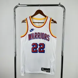2025/26 Golden State Warriors Retro Andrew Wiggins #22 Men's Jersey - product photo 2025/26 Golden State Warriors Retro Andrew Wiggins #22 Men's Jersey product image