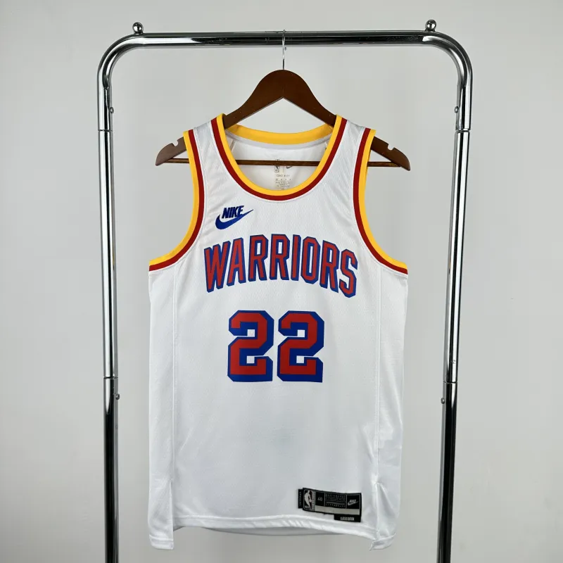 2025/26 Golden State Warriors Retro Andrew Wiggins #22 Men’s Jersey