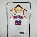 Camiseta retro de hombre de los Golden State Warriors 2025/26, Andrew Wiggins #22 2025/26 Golden State Warriors Retro Andrew Wiggins #22 Men’s Jersey