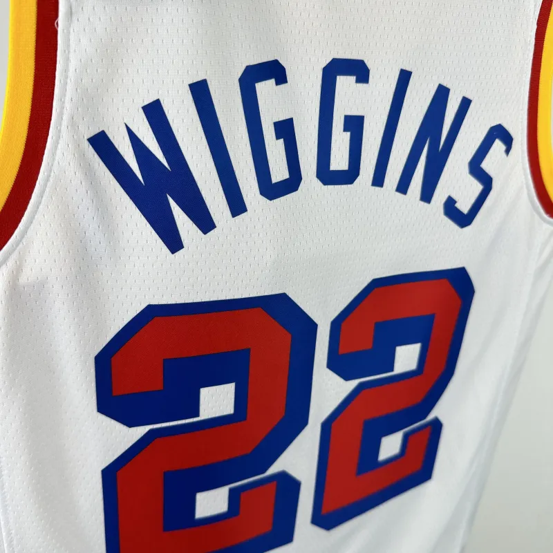 2025/26 Golden State Warriors Retro Andrew Wiggins #22 Men’s Jersey