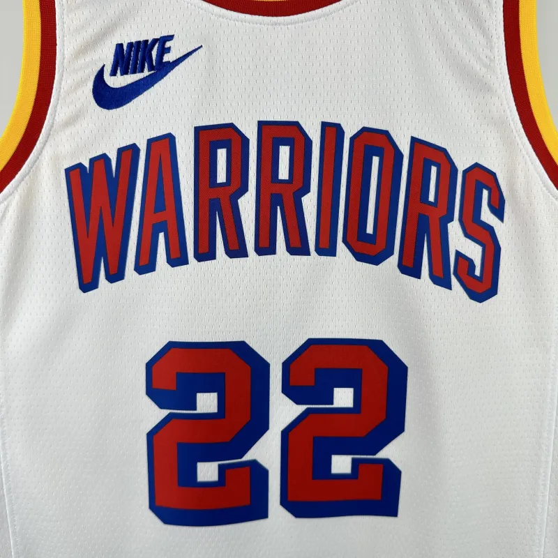 2025/26 Golden State Warriors Retro Andrew Wiggins #22 Men’s Jersey