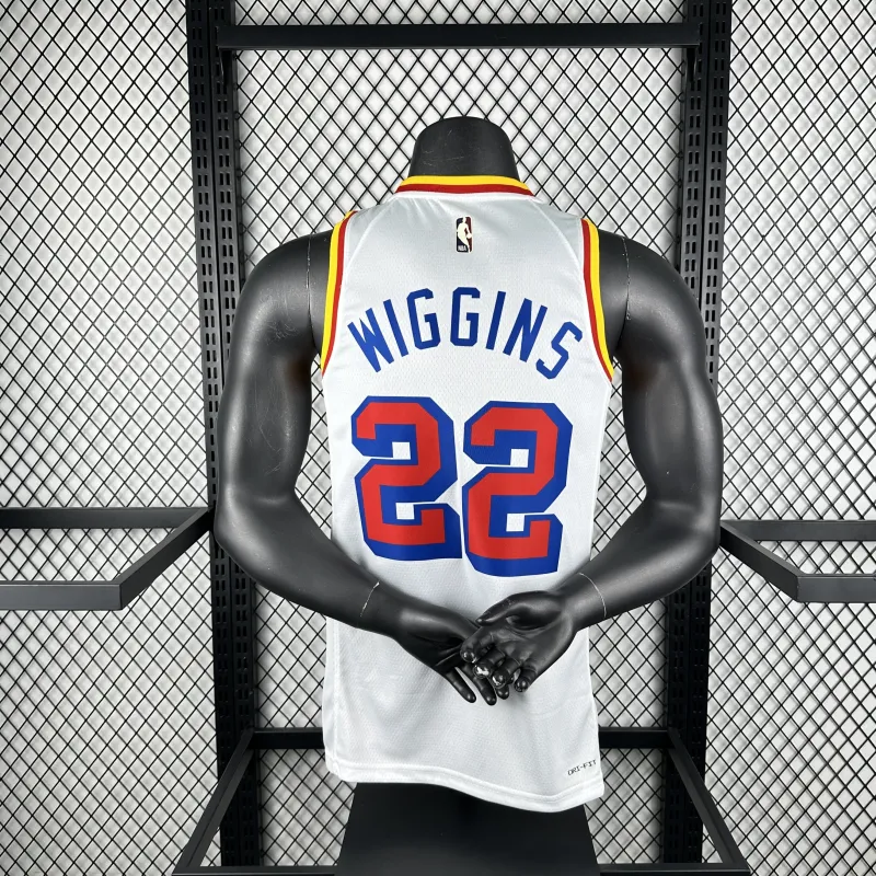 2025/26 Golden State Warriors Retro Andrew Wiggins #22 Men’s Jersey