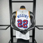 2025/26 Golden State Warriors Retro Andrew Wiggins #22 Men’s Jersey