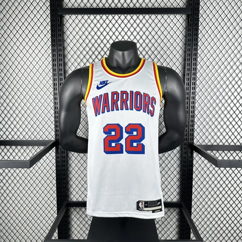 2025/26 Golden State Warriors Retro Andrew Wiggins #22 Men’s Jersey