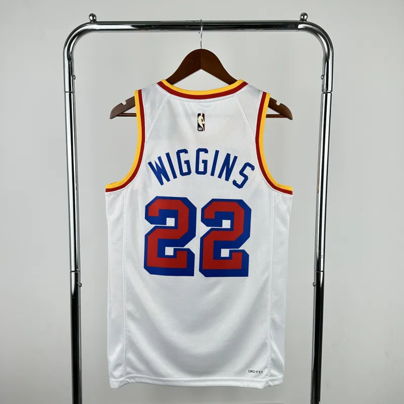 2025/26 Golden State Warriors Retro Andrew Wiggins #22 Men’s Jersey