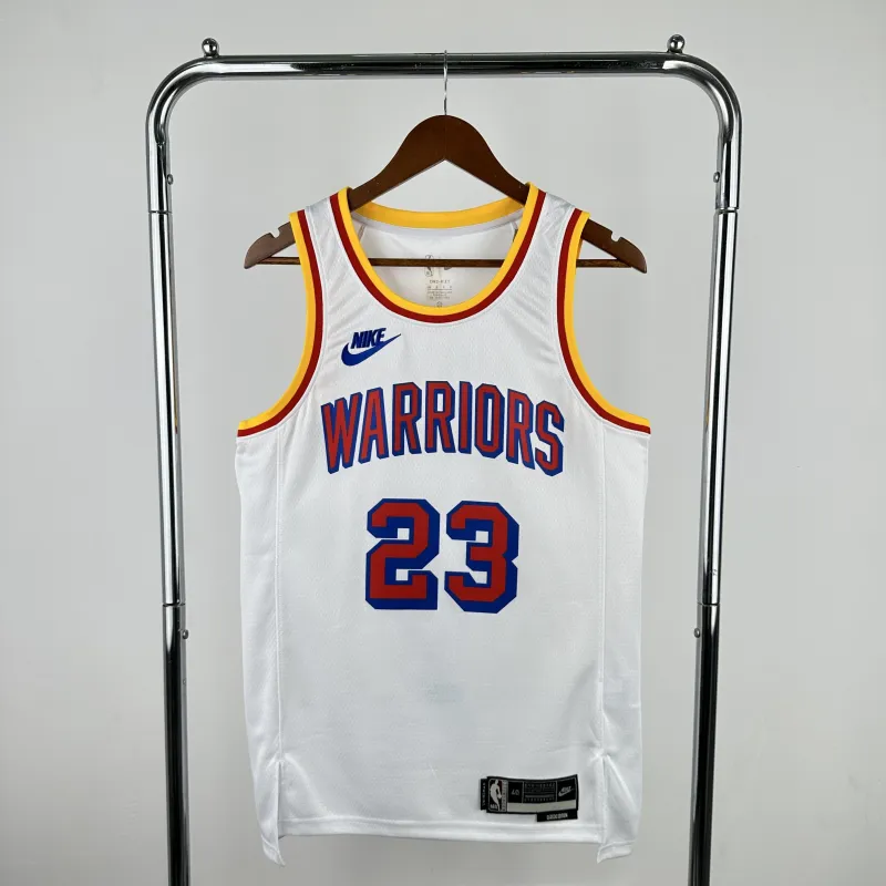 2025/26 Golden State Warriors Retro Draymond Green #23 Herren-Trikot