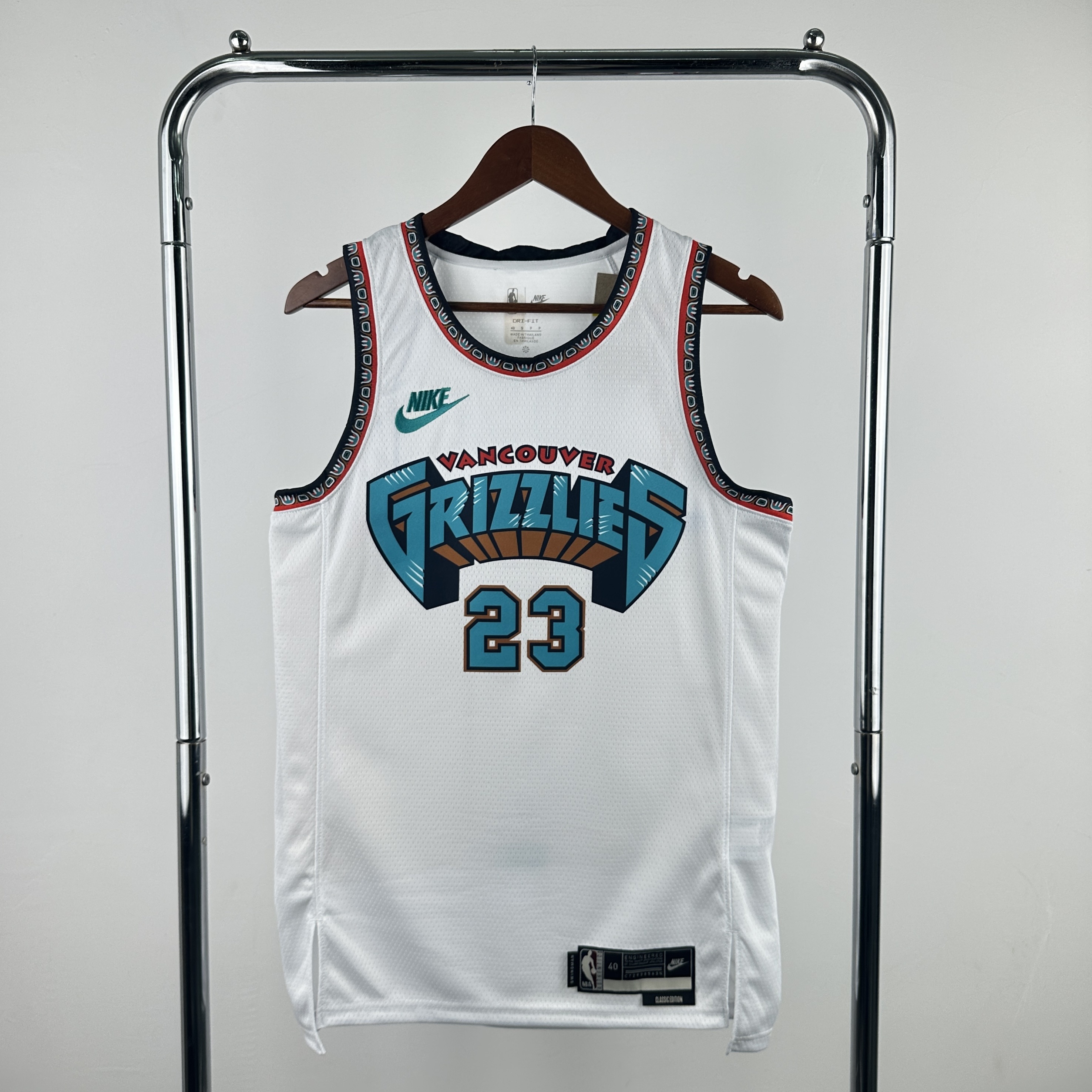 2025/26 Memphis Grizzlies Retro Derrick Rose #23 Men#039;s Jersey
