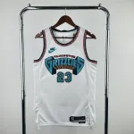 2025/26 Maglia da uomo Memphis Grizzlies Retro Derrick Rose #23 Maglia da uomo retrò dei Memphis Grizzlies, modello Derrick Rose #23, stagione 2025/26.
