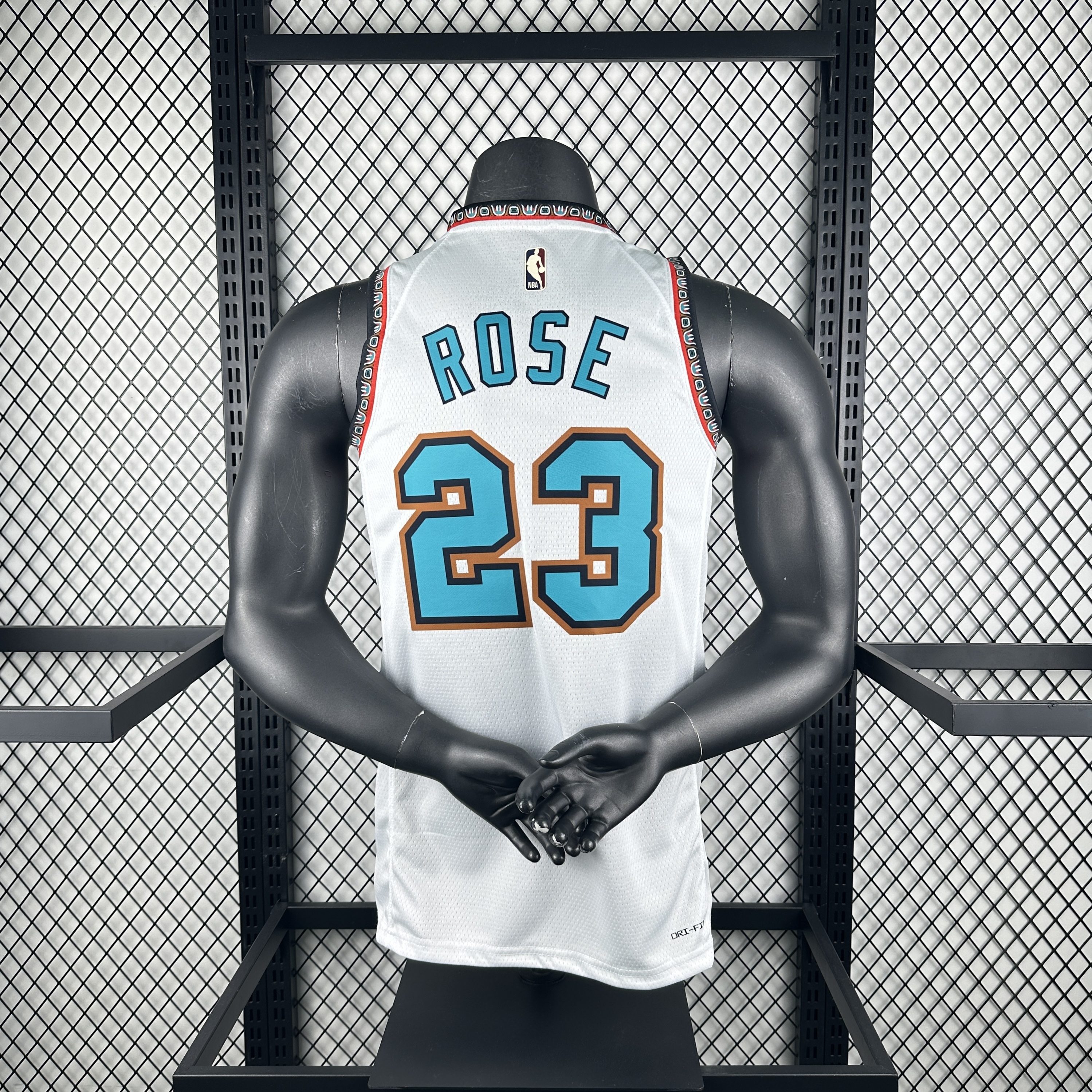 2025/26 Memphis Grizzlies Retro Derrick Rose #23 Men#8217;s Jersey