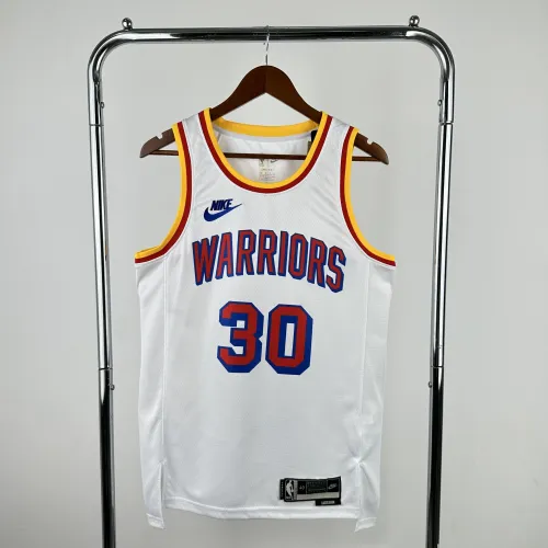 Maglia da uomo Golden State Warriors Retro Stephen Curry #30 2025/26