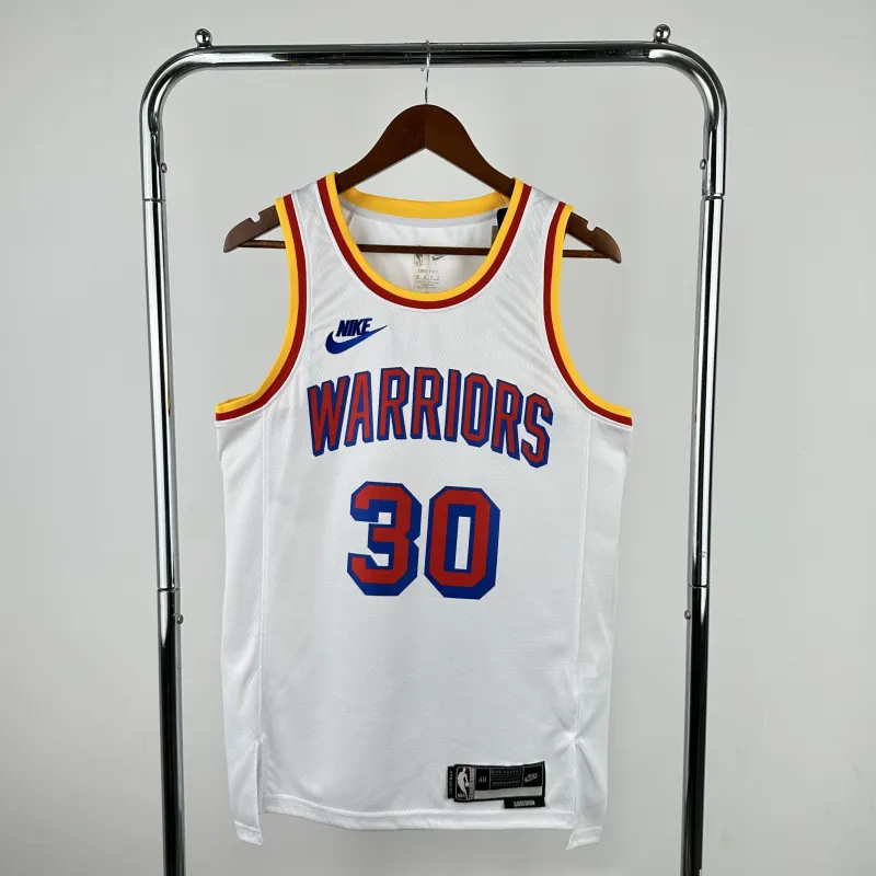 2025/26 Golden State Warriors Retro Stephen Curry #30 Men’s Jersey