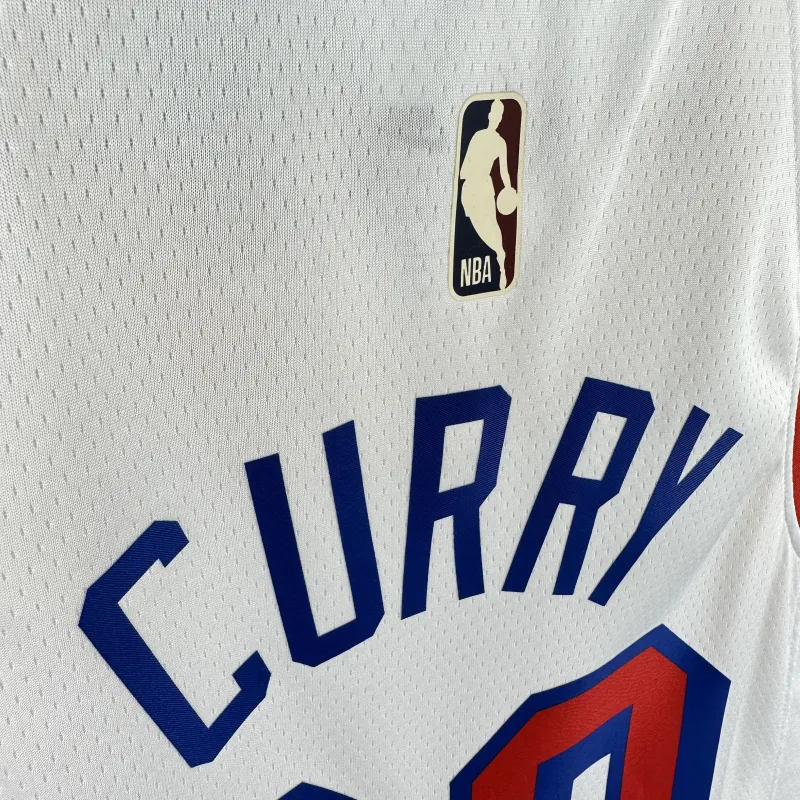 2025/26 Golden State Warriors Retro Stephen Curry #30 Men’s Jersey