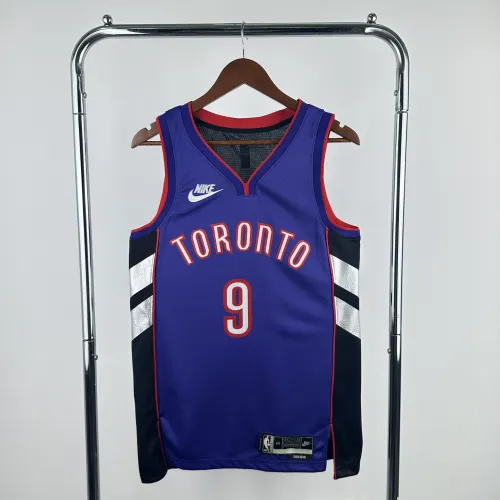 2025/26 Toronto Raptors Retro #9 Jersey | NBA Swingman Jersey
