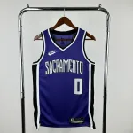 2025-26 Sacramento Kings Malik Monk #0 Men’s Jersey