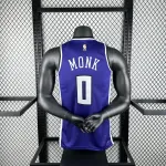2025-26 Sacramento Kings Malik Monk #0 Men’s Jersey