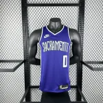 2025-26 Sacramento Kings Malik Monk #0 Men’s Jersey