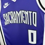 2025-26 Sacramento Kings Malik Monk #0 Men’s Jersey