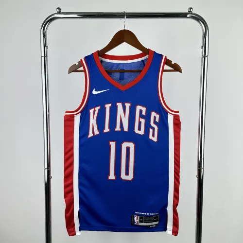 Maglia da uomo Sacramento Kings City Edition 2025-26 di DeMar DeRozan (modello #10).