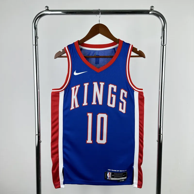 2025-26 Sacramento Kings City Edition DeMar DeRozan #10 Camisola para homem
