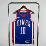 2025-26 Sacramento Kings City Edition DeMar DeRozan #10 Camisola para homem 2025-26 Sacramento Kings City Edition DeMar DeRozan #10 Camisola para homem