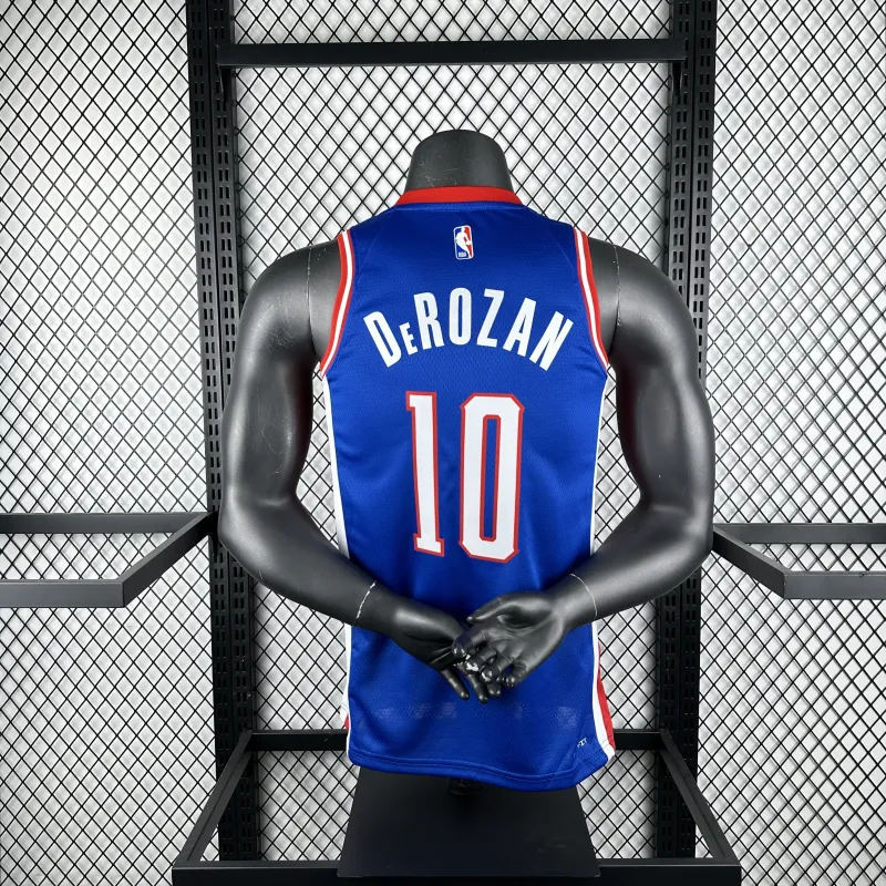 2025-26 Sacramento Kings City Edition DeMar DeRozan #10 Camisola para homem