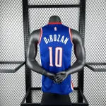 2025-26 Sacramento Kings City Edition DeMar DeRozan #10 Camisola para homem